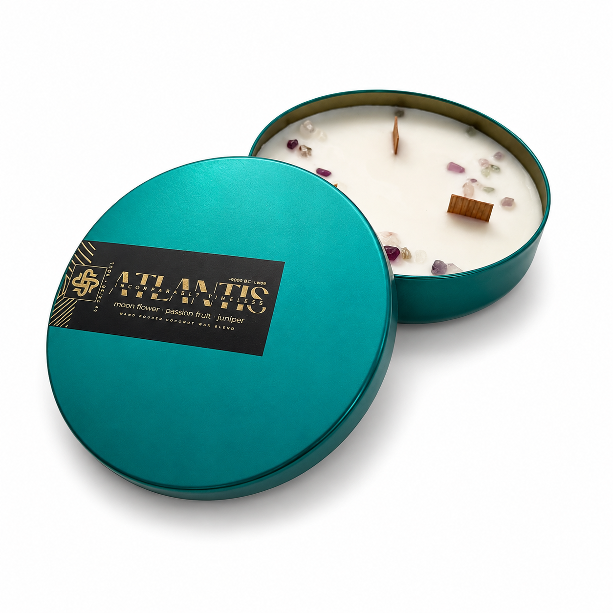 Atlantis Candle (Sweet Floral Fresh)