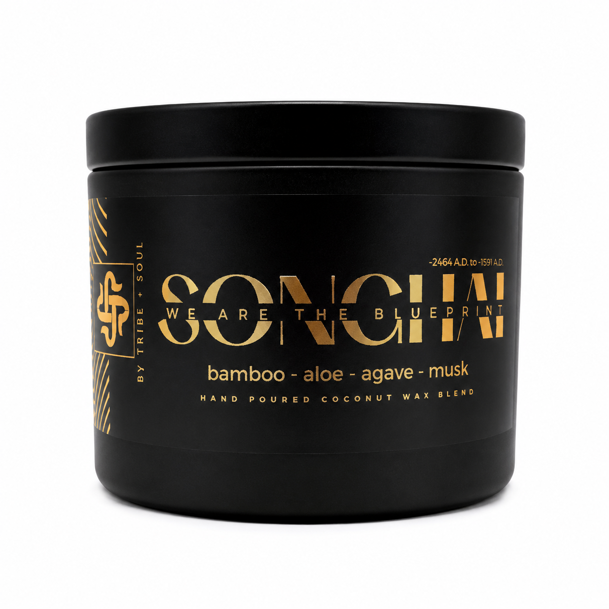 Songhai Candle(Fresh Bamboo)