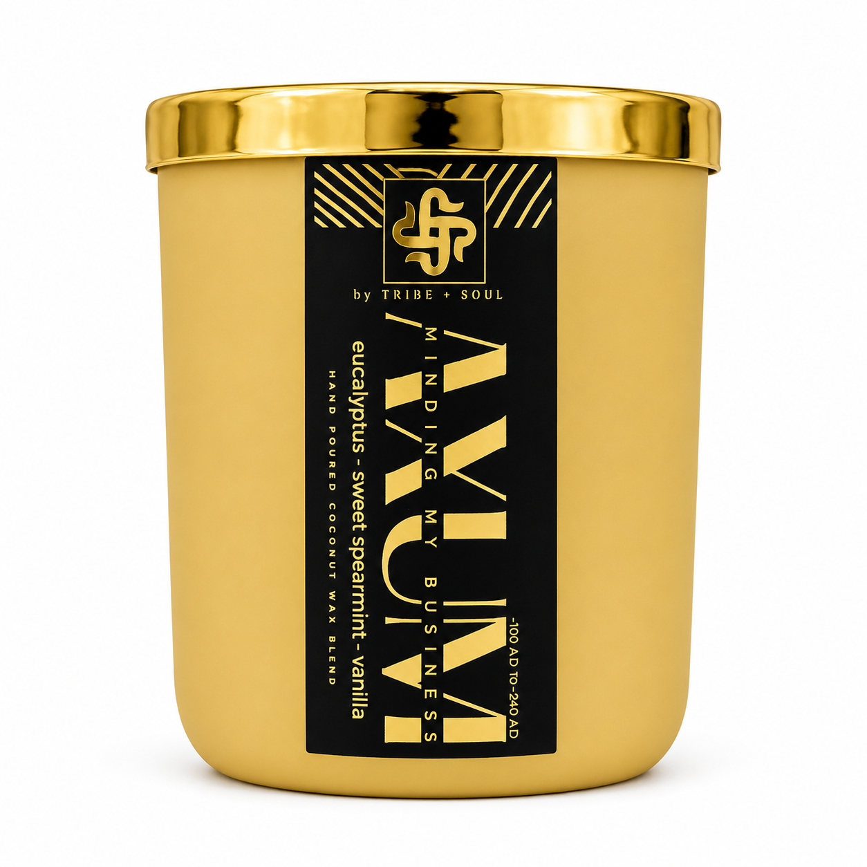 Axum Candle(Sweet Spearmint)