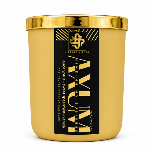 Axum Candle(Sweet Spearmint)