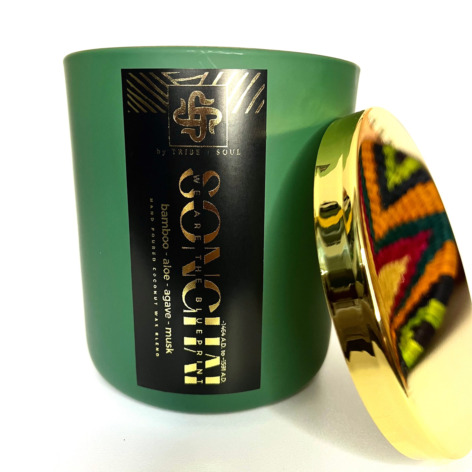 Songhai Candle(Fresh Bamboo) Tribe + Soul