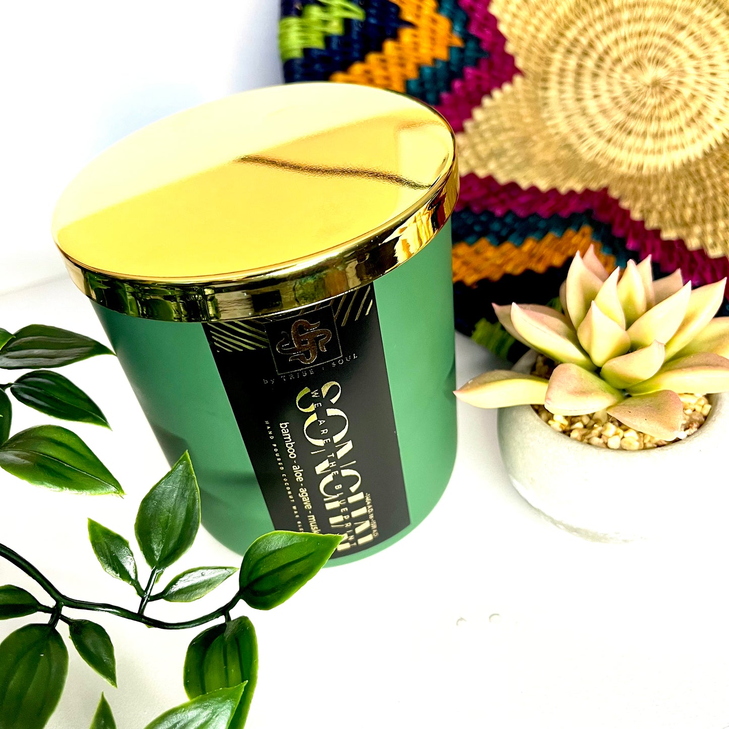 Songhai Candle(Fresh Bamboo) Tribe + Soul