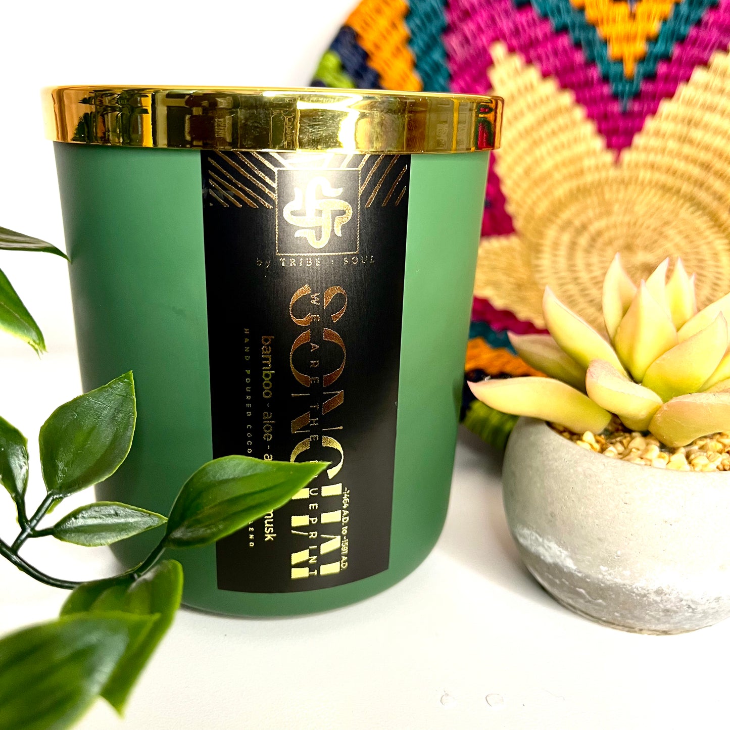 Songhai Candle(Fresh Bamboo) Tribe + Soul