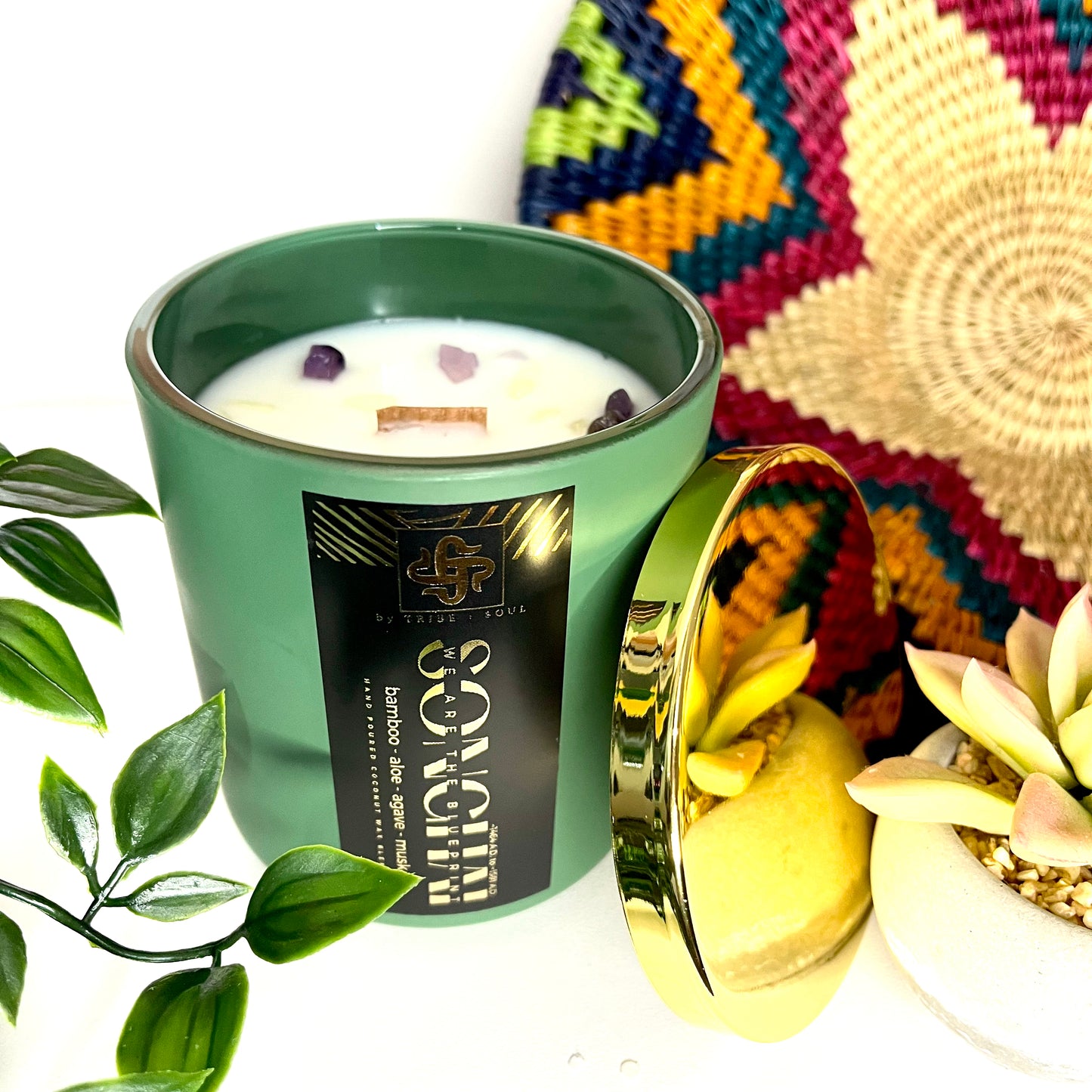 Songhai Candle(Fresh Bamboo) Tribe + Soul