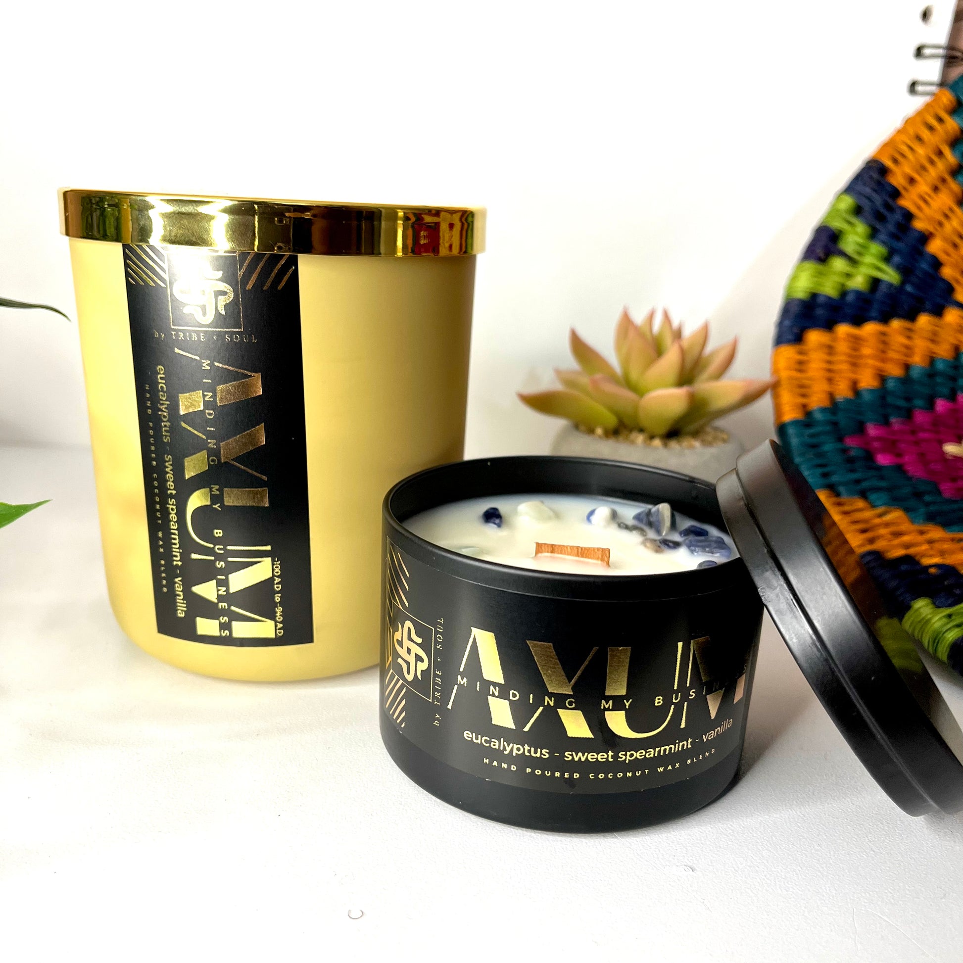 Axum Candle(Sweet Spearmint) Tribe + Soul