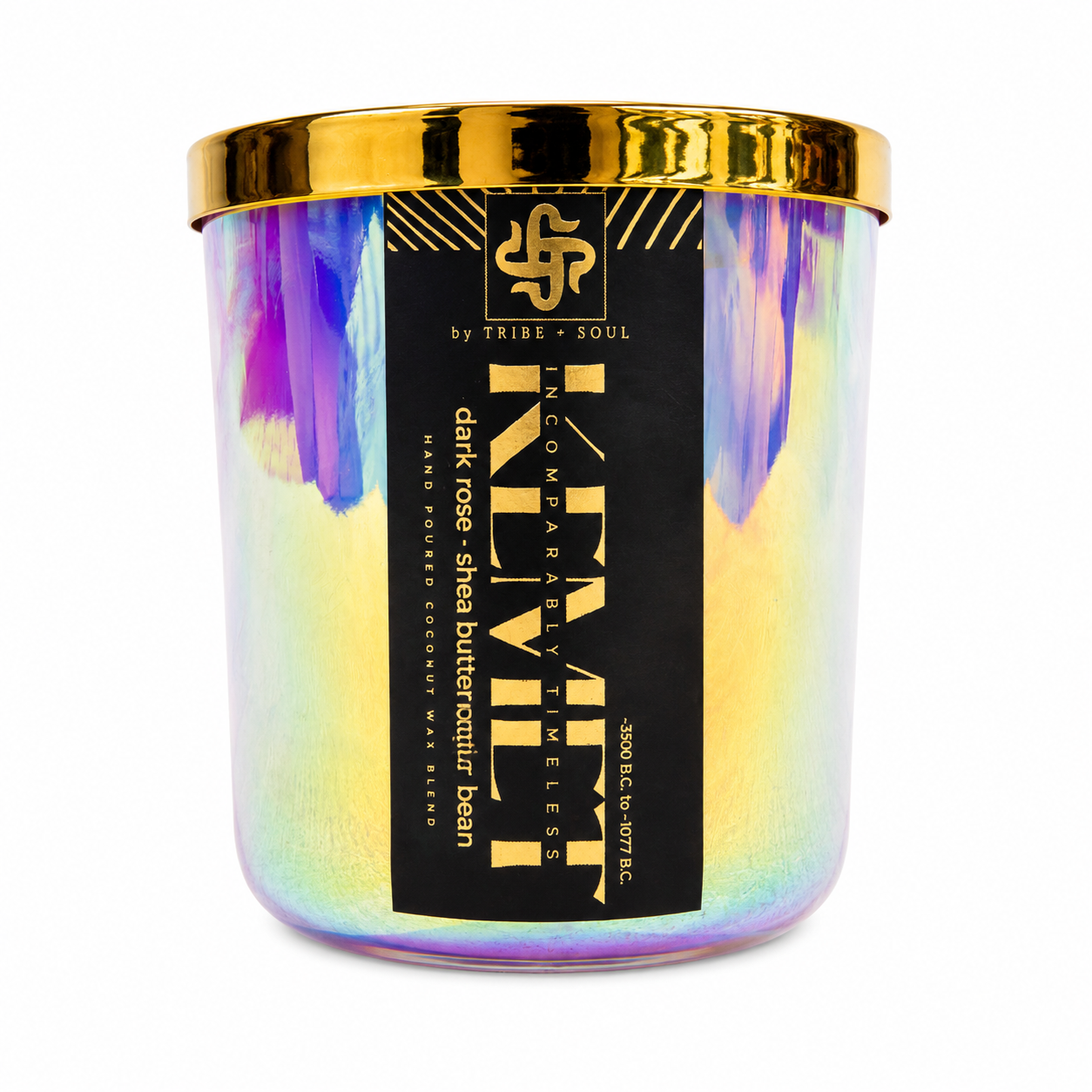 Kemet Candle(Dark Rose and Tonka Bean)
