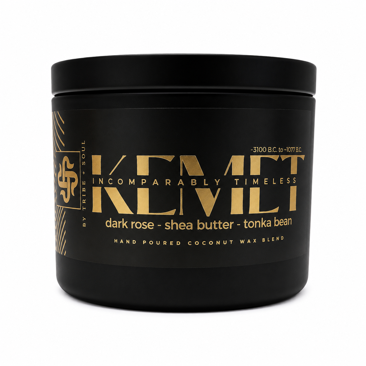 Kemet Candle(Dark Rose and Tonka Bean)