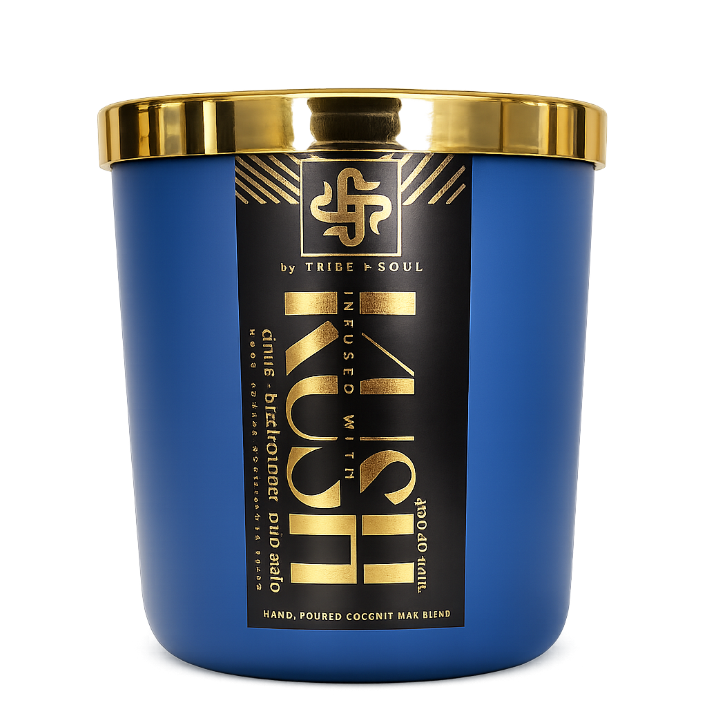 Kush Candle(Citrus Black Pepper)