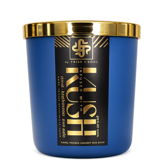 Kush Candle(Citrus Black Pepper)