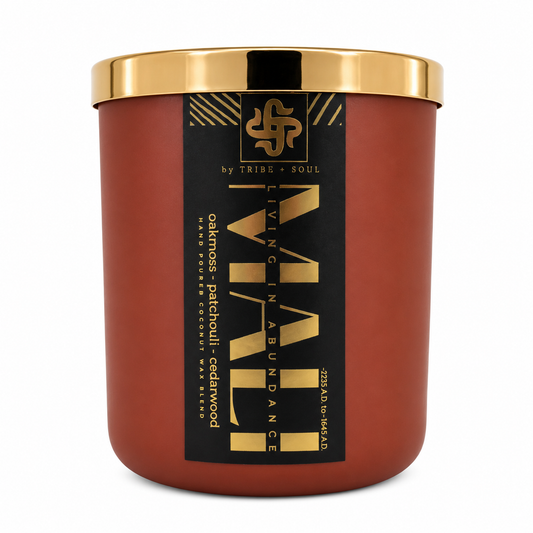 Mali Candle(Woodsy Cologne)