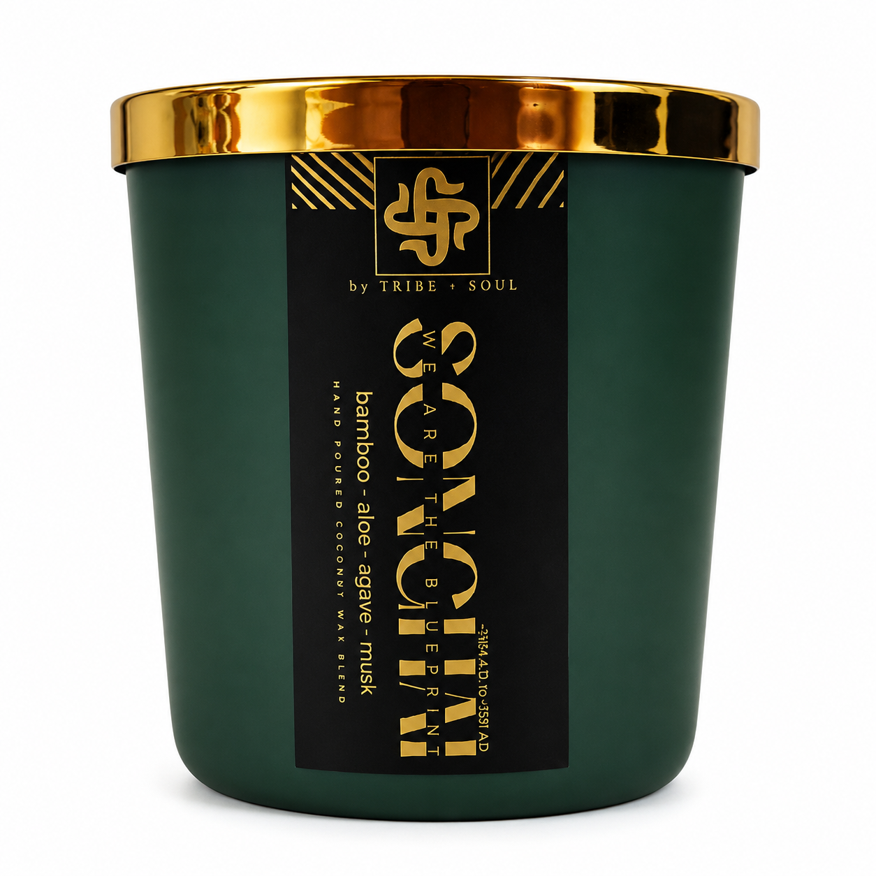 Songhai Candle(Fresh Bamboo)