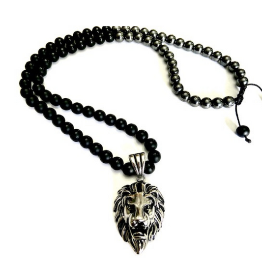 Judah Lion Necklace Chaka Beads